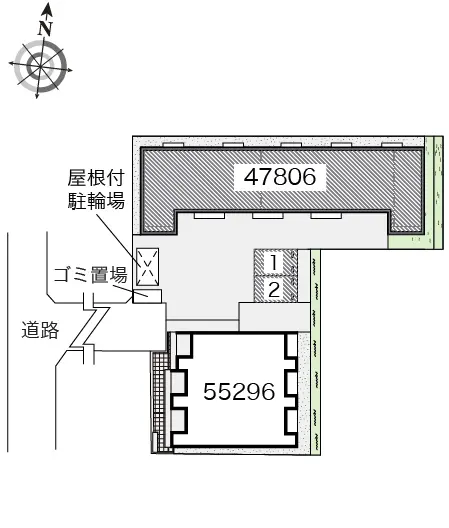 草加市草加３丁目 月極駐車場